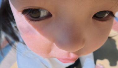 Two-year-old girl shoots POV video that picks up 47 million likes wearing an Insta360 camera