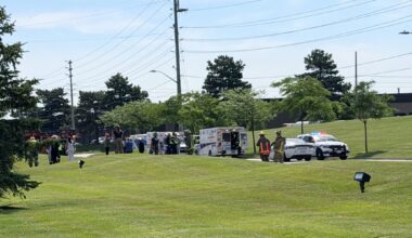Ministry of Labour investigating chemical spill at laundry service facility in Mississauga