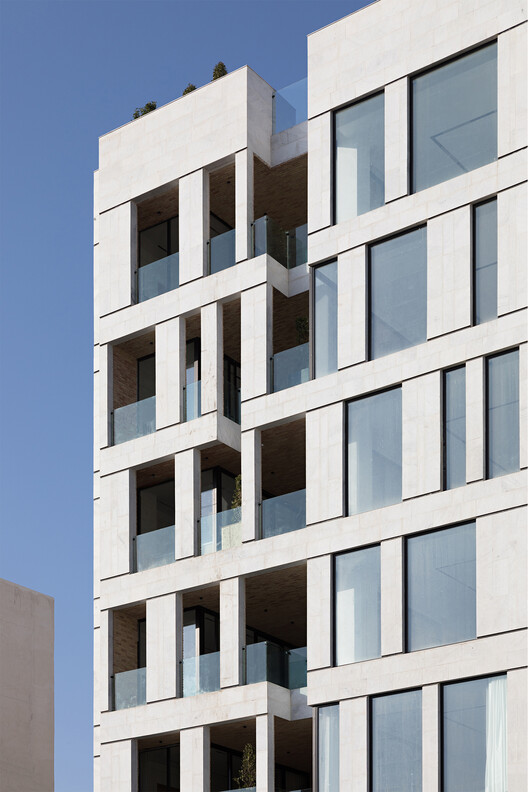 Bahār Residential Building  / DIM Architecture Studio - Exterior Photography, Concrete