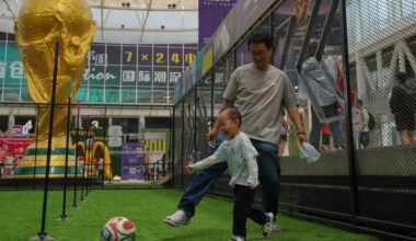 Missing out once again, China dreams of future World Cup glory 