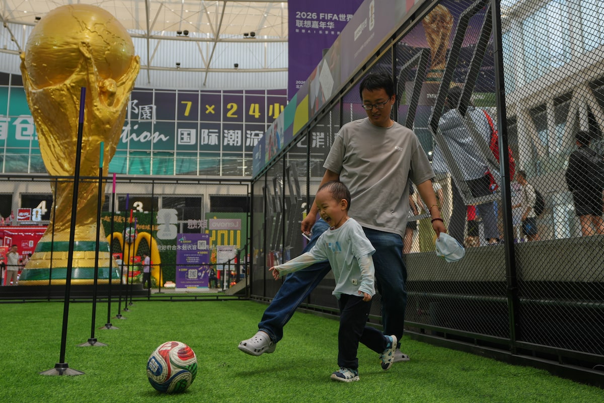 Missing out once again, China dreams of future World Cup glory 