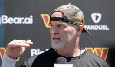 Top five takeaways from Washington Commanders off-season practices