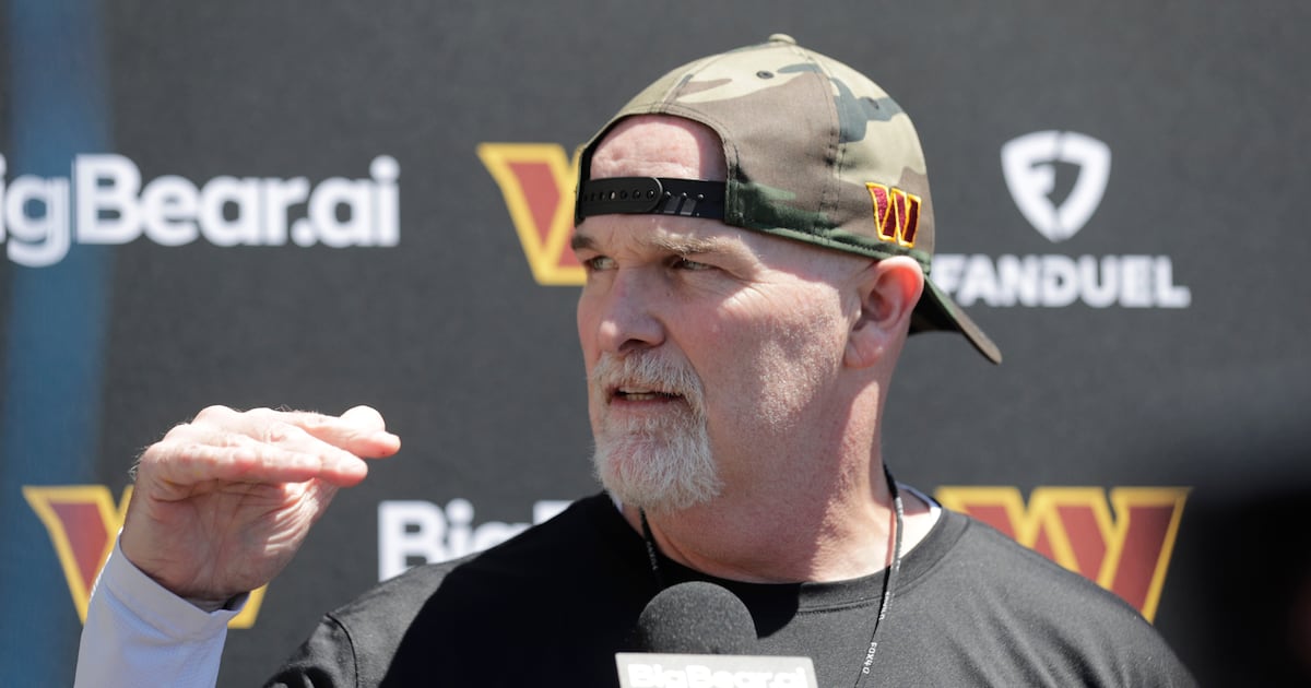 Top five takeaways from Washington Commanders off-season practices