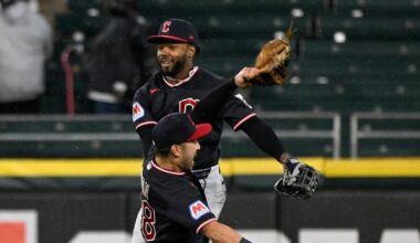 Khalil Watson drives in three runs, Cleveland Guardians beat Chicago White Sox in 10 innings to avoid sweep