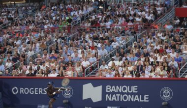 Tennis Canada planning new Montreal stadium to keep pace with WTA, ATP standards