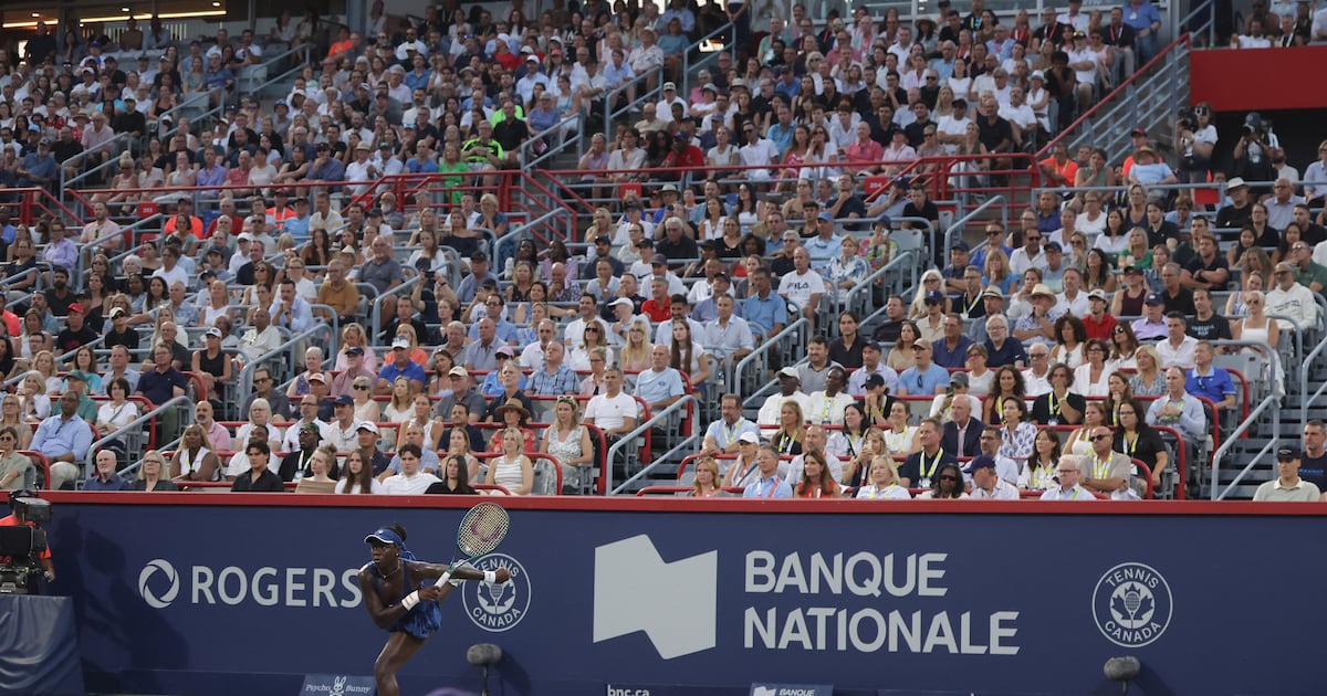 Tennis Canada planning new Montreal stadium to keep pace with WTA, ATP standards
