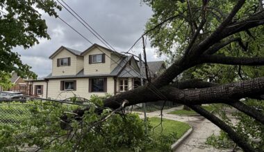 Storm leaves 25,000 without power across Manitoba