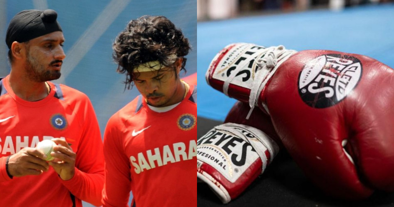 18 Years After 'Slapgate', S Sreesanth Challenges Harbhajan Singh to a Boxing Match