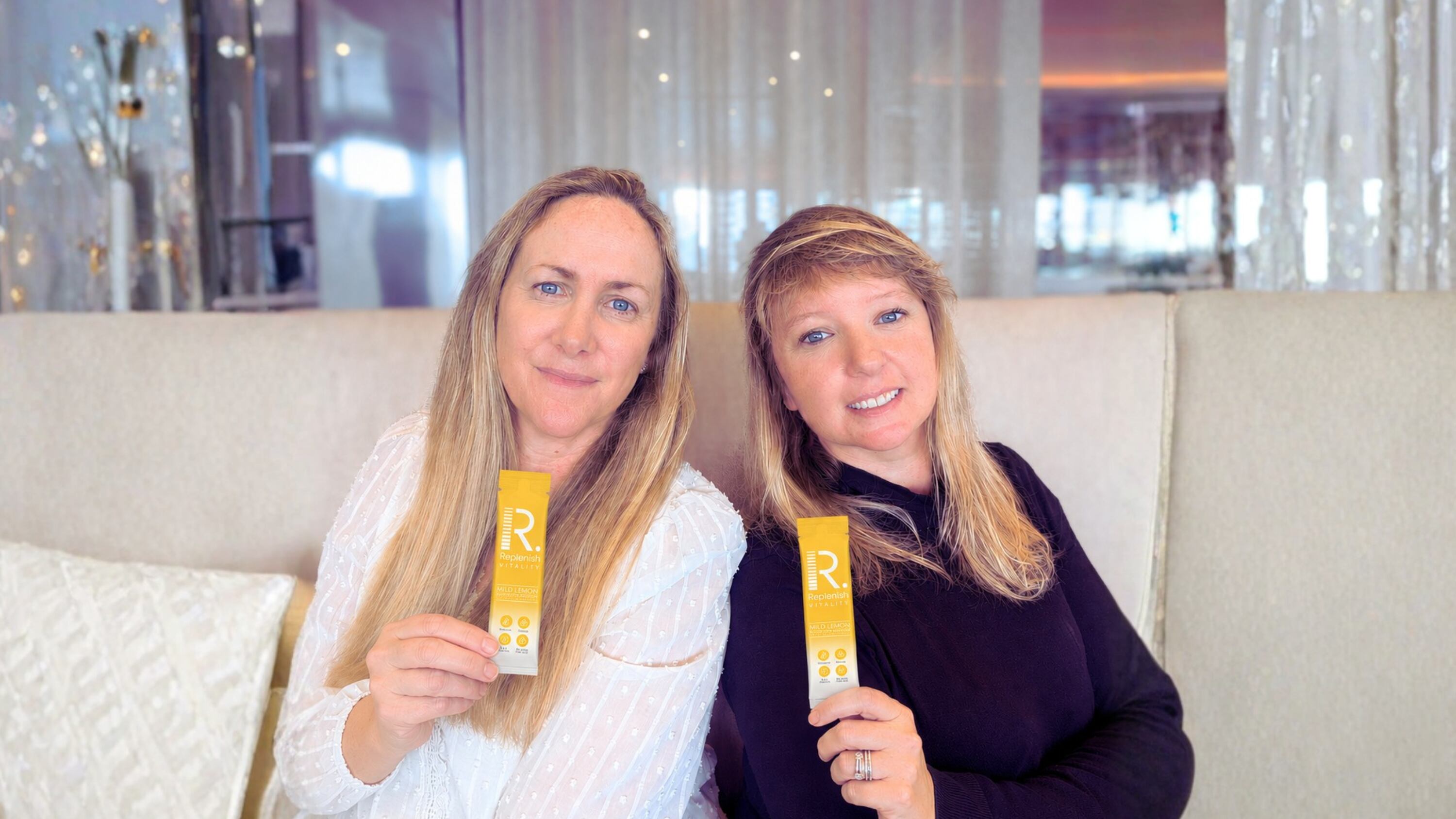 Replenish co-founders Laura Moore and Laura Milward