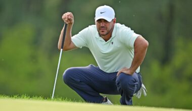 At RBC Open, Brooks Koepka is enjoying his post-LIV life