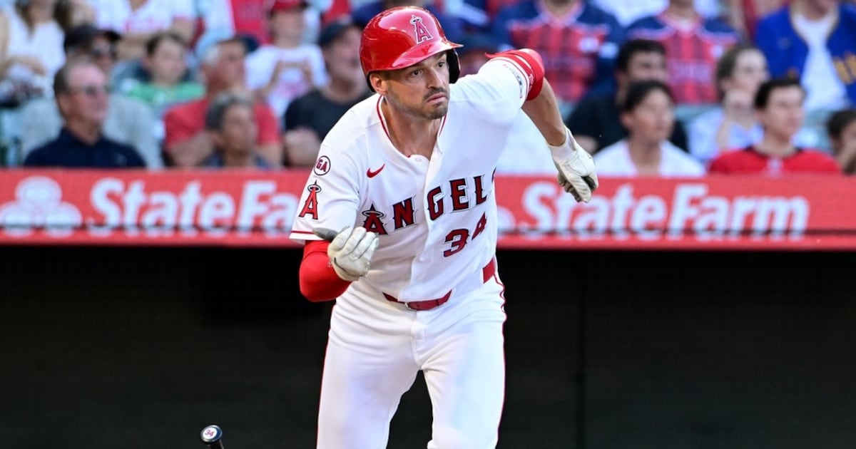 Los Angeles Angels survive ninth-inning bases-loaded scare to beat Tampa Bay Rays