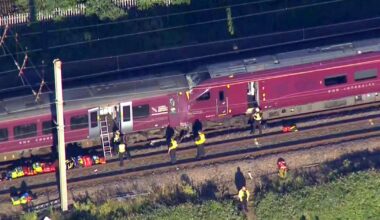 Police respond to reports of two trains colliding north of London - CTV News