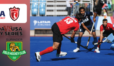 Canada vs USA Home Series - Surrey, BC
