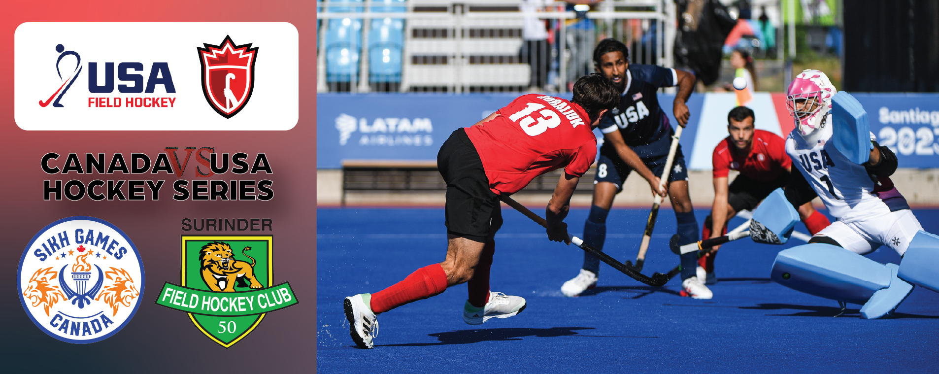 Canada vs USA Home Series - Surrey, BC
