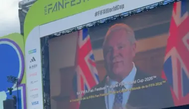 Canada vs. Bosnia: Doug Ford booed at FIFA Fan Fest in Toronto- NOW Toronto