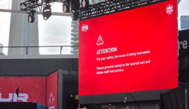 FIFA Fan Festival Toronto ends early due to lightning risk