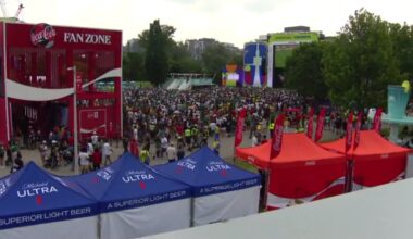 Potential water quality issues force removal of 2 bottle-filling trailers near FIFA Fan Festival Toronto