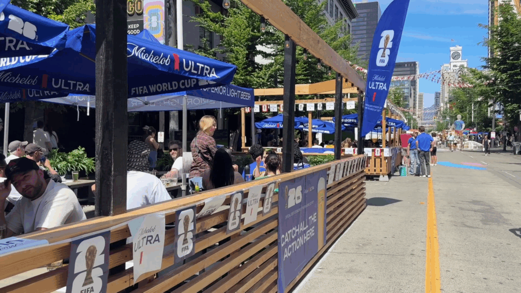 Some Granville spots hit by dine-and-dashes