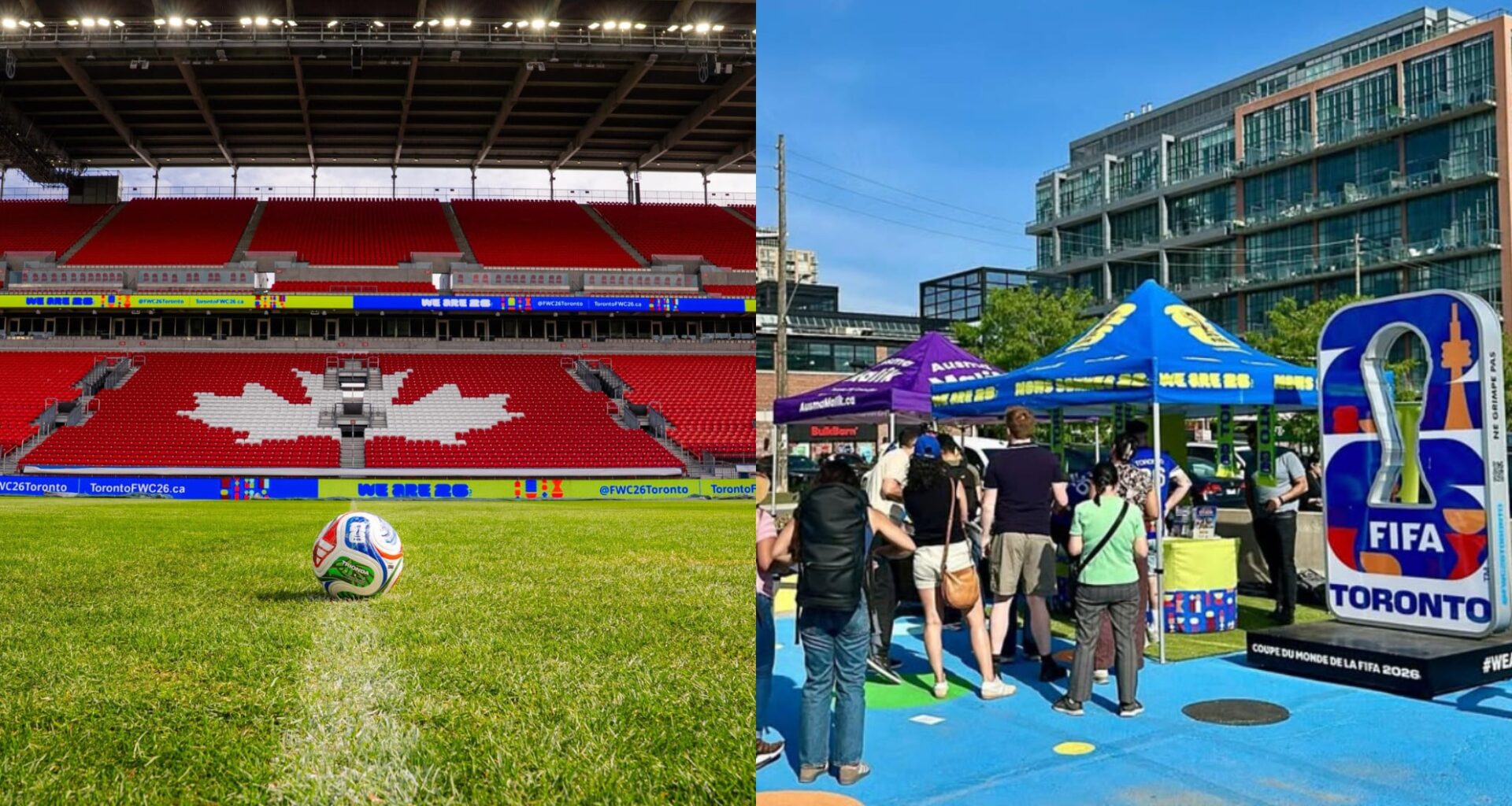 Here’s which neighbourhoods Torontonians plan to party in during the FIFA World Cup