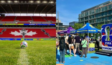 Here’s which neighbourhoods Torontonians plan to party in during the FIFA World Cup