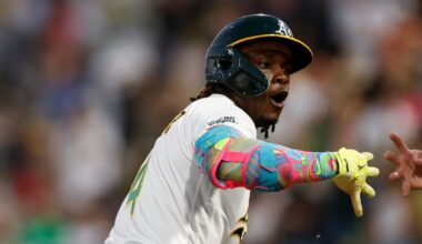 Carlos Cortes, Lawrence Butler homer to rally Athletics to win over Milwaukee Brewers