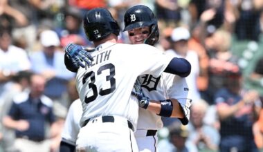Detroit Tigers hit 6 homers in 11-0 rout of Minnesota Twins