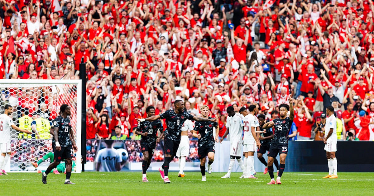Canada earns first World Cup win in front of raucous Vancouver crowd