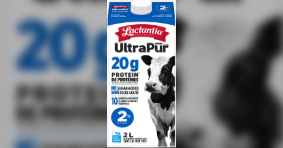 Milk sold at Costco recalled - CTV News