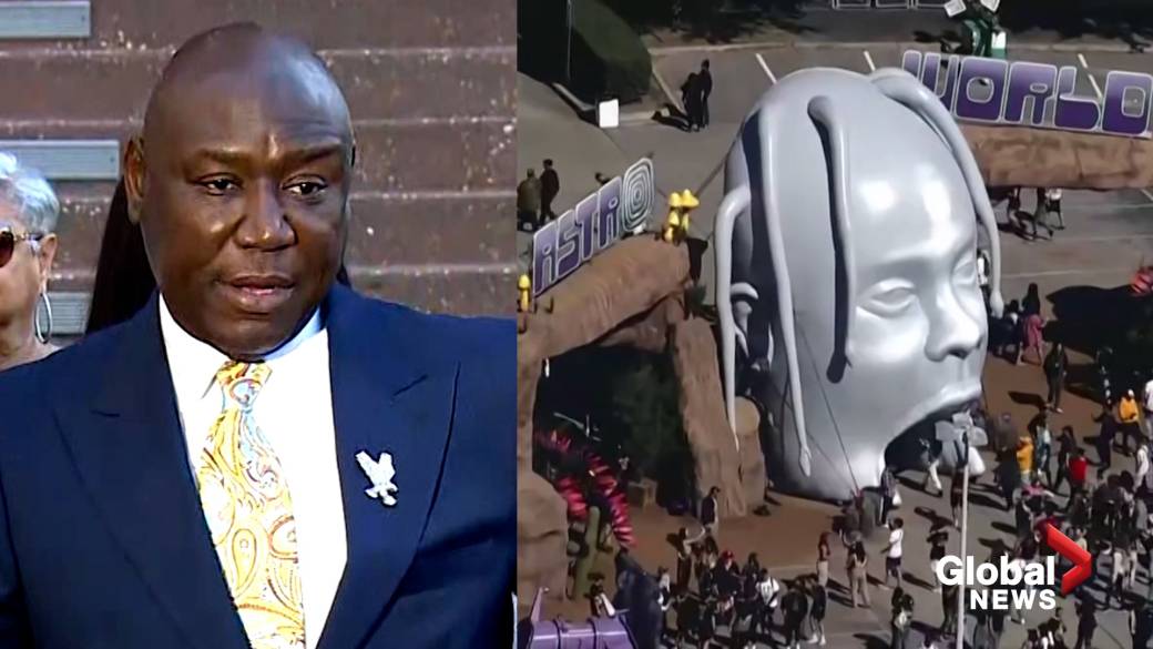 Click to play video: 'Astroworld concert crush: Lawsuits representing over 200 injured victims filed, attorneys say'