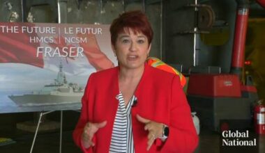 Canada’s new naval fleet taking shape with largest ship-building initiative since WWII