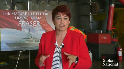 Canada’s new naval fleet taking shape with largest ship-building initiative since WWII
