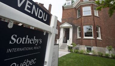 Montreal home sales: down nearly 7%