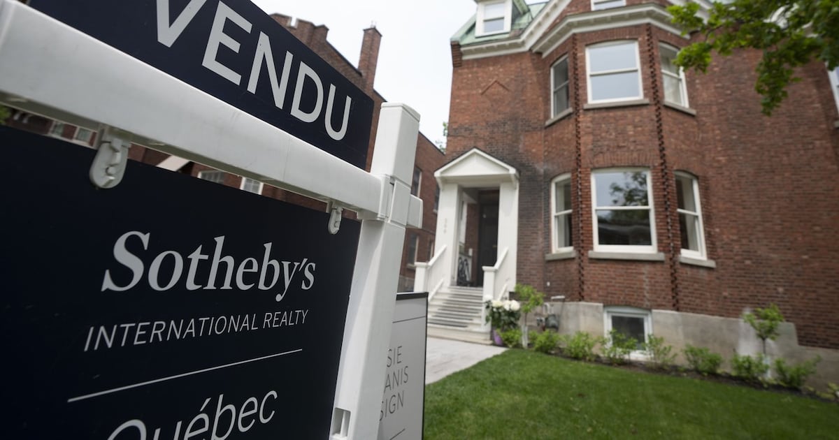 Montreal home sales: down nearly 7%