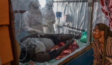 Congo bans gatherings in areas far from Ebola outbreak