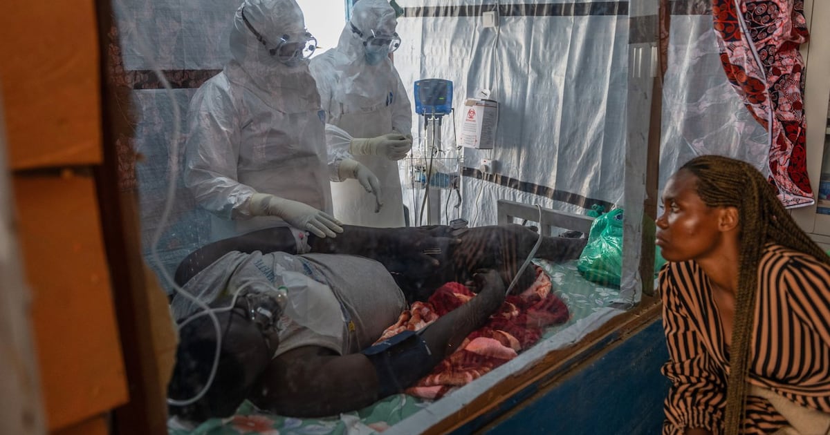 Congo bans gatherings in areas far from Ebola outbreak