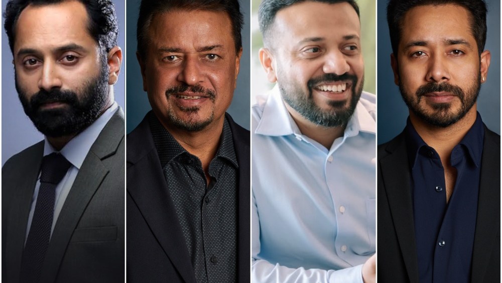 Fahadh Faasil Sets Two Malayalam Films at Panorama Studios, Maxlab