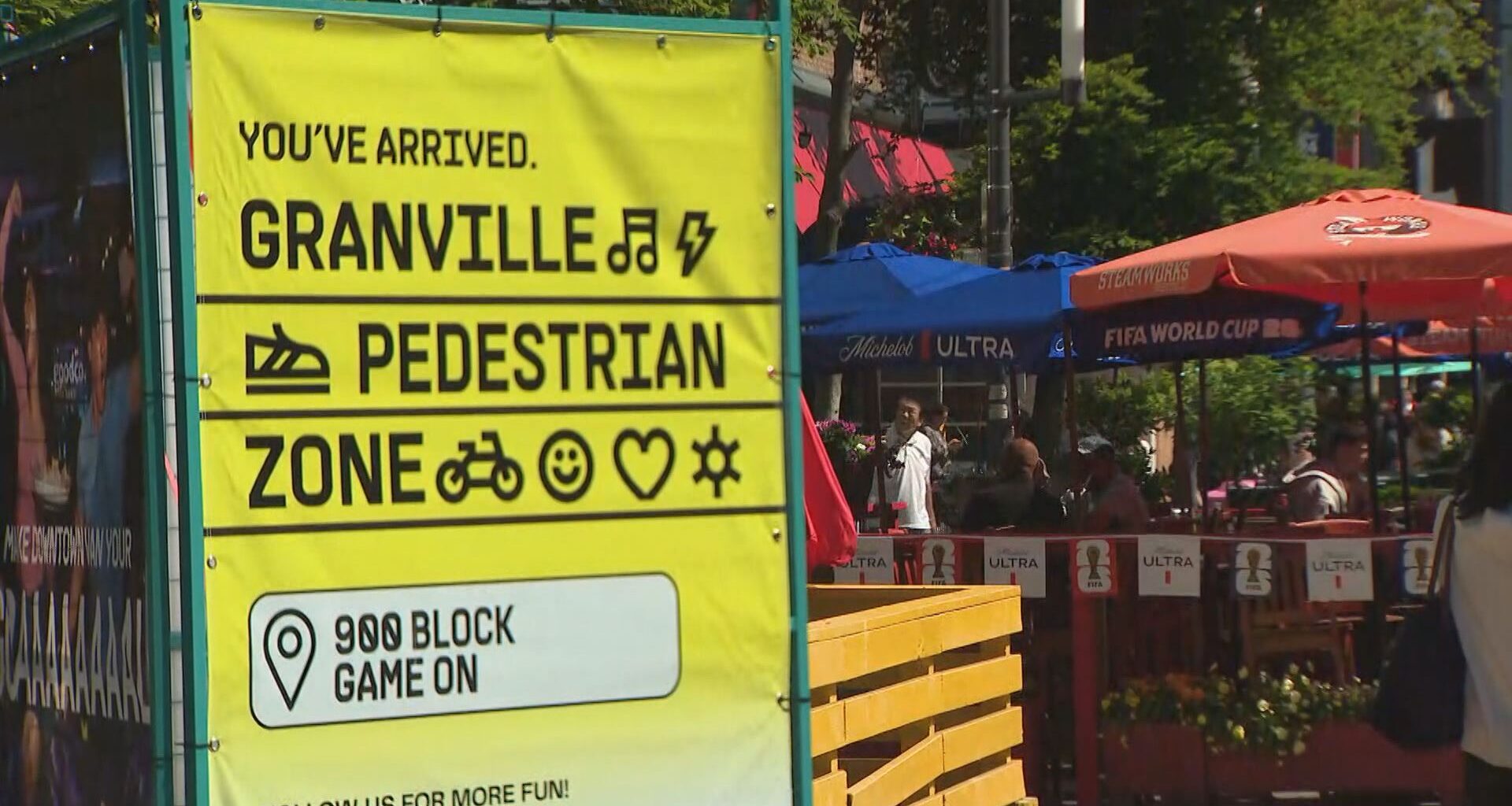 Should Granville Street remain car-free after the World Cup?