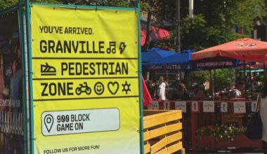 Should Granville Street remain car-free after the World Cup?