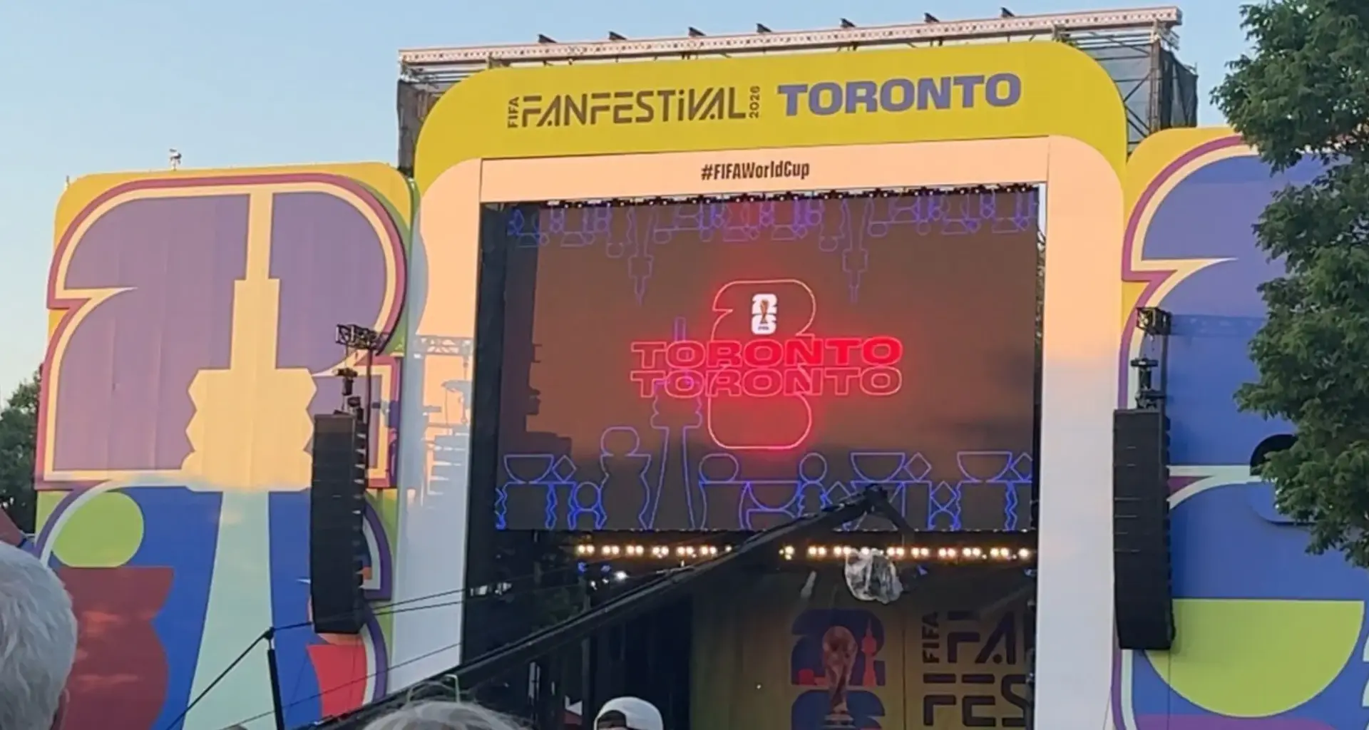 Canada vs. Bosnia forecast: Will rain disrupt Toronto's FIFA Fan Festival again?