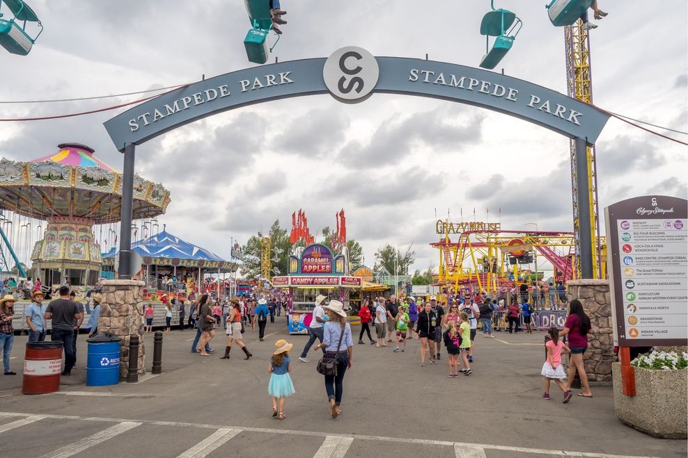 free calgary stampede