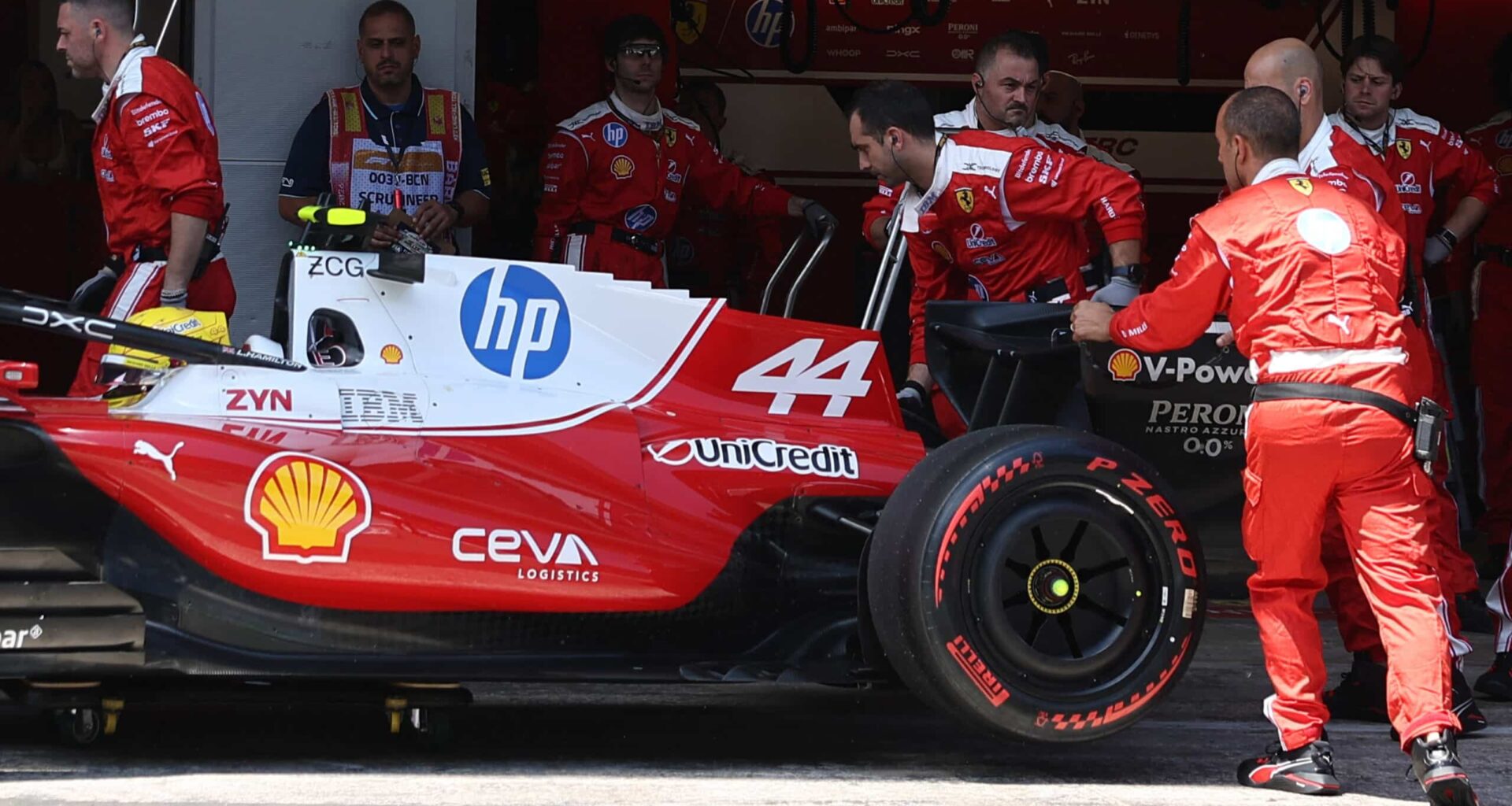 MPH: The real reason Ferrari had an edge over Mercedes? It wasn't the rims