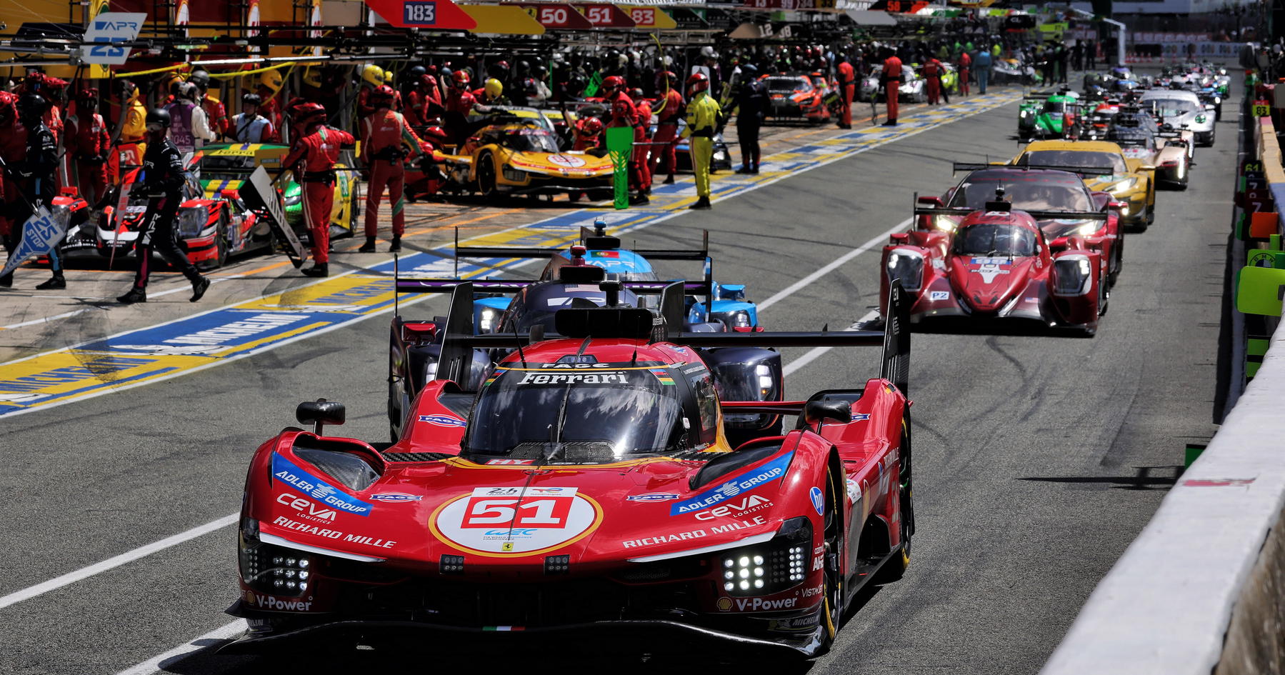 The former F1 drivers taking on the 2026 Le Mans 24 Hours