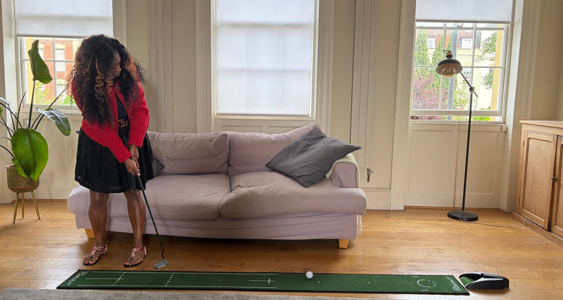 How To Cure Short Putting Woes From Six Feet And In