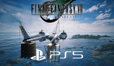 Final Fantasy 7 Revelation called a PS5 exclusive by PlayStation Japan, with Grok to blame
