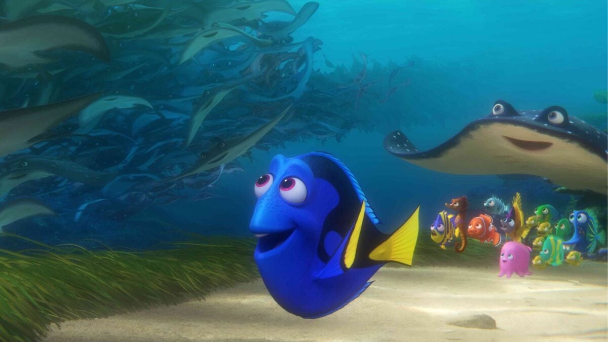 Pixar Is Returning to the World of 'Finding Nemo'