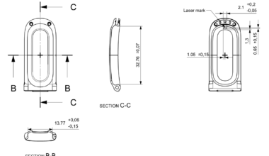 Google Releases Fitbit Air CAD Drawings & Specs: Bicep Bands Welcomed!