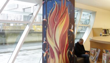 Indigenous murals unveiled at Surrey Libraries’ City Centre branch