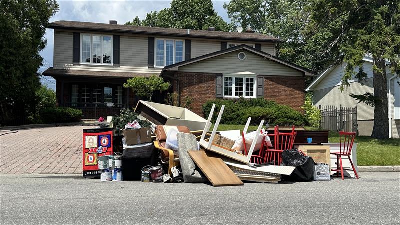 IN PHOTOS: Montreal’s West Island assess flood damage after heavy rainfall