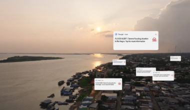 How Google supports crisis response in natural disasters
