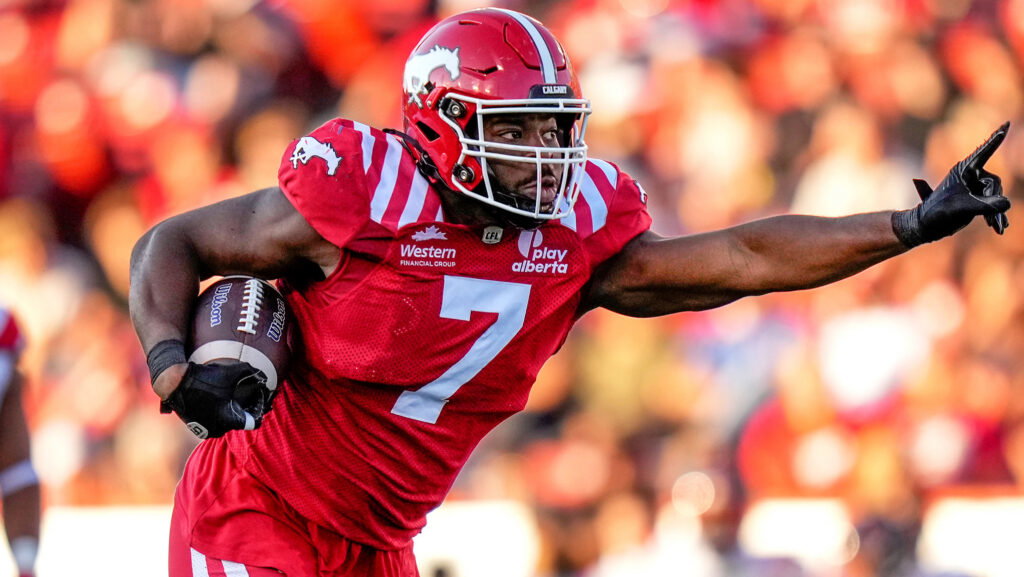 Calgary Stampeders sit out Jaylon Hutchings, Folarin Orimolade against Winnipeg